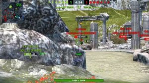Tanks blitz # M4A1 Revalorise средний танк восьмого уровня.