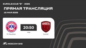 AFL26. Euroleague «B». Day 4. FC Ravshan - Junost'