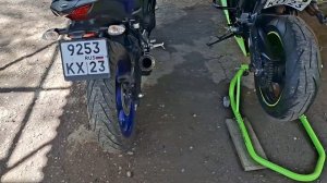 kawasaki ninja zx6r и Ymaha yzf - 25r....
