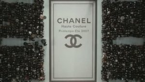 Показ женской коллекции Chanel весна-лето 2007