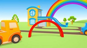 Умные машинки  Мультфильмы развивающие про машинки ОНЛАЙН - Мультики для малышей