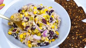 Салат «Моментальный»! Съедается первым! Это настолько вкусно, что можно готовить каждый день!