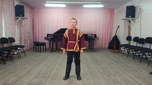 Шишкин Михаил - строевая песня Ставропольского края, «А как наши вот крестьяне»