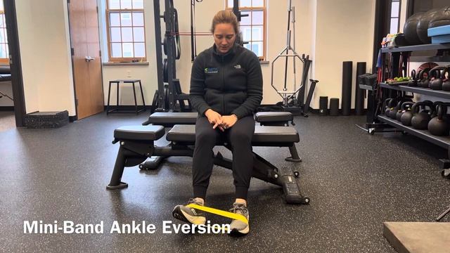 Mini-Band Ankle Eversion | Эверсия ГС с мини-резиной