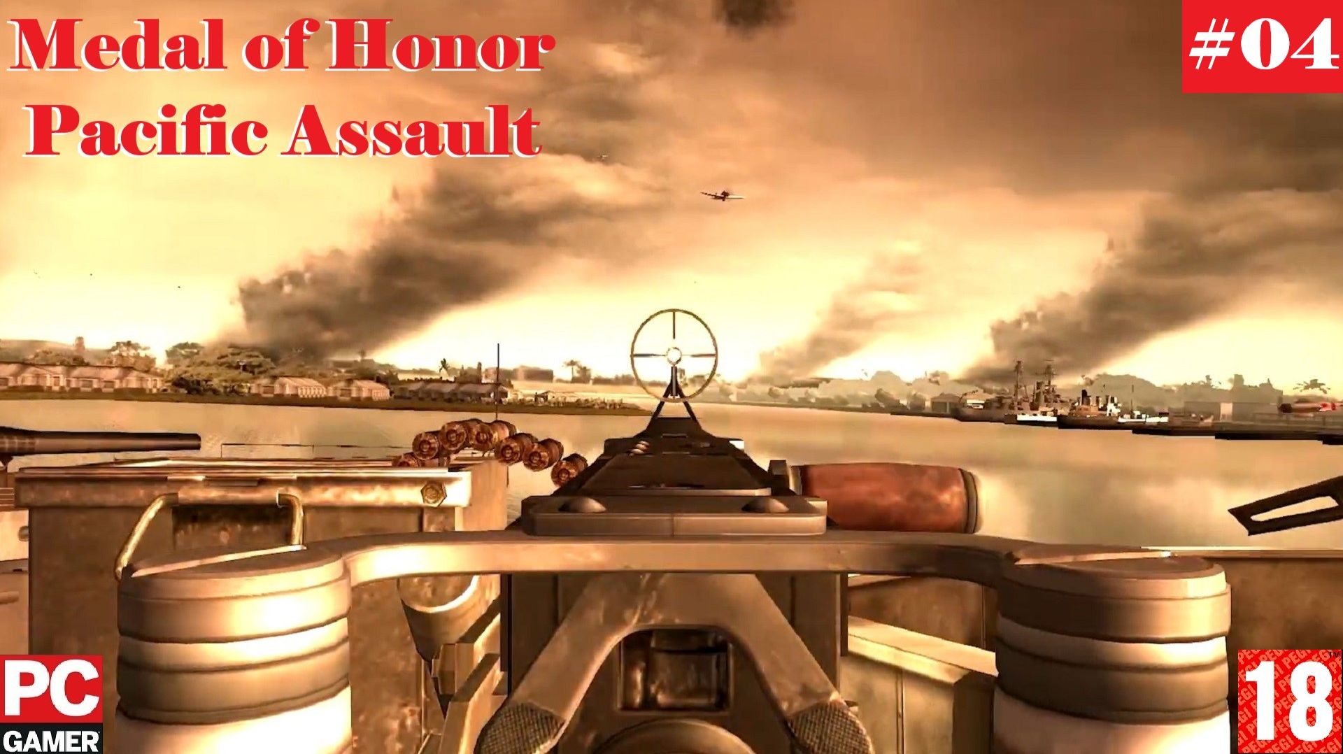Medal of Honor: Pacific Assault (2004) (PC) - Прохождение #04. Финал. на Русском.