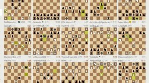Трансляции на Lichess, рапид – запись №4 - 14of66