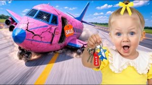Ева продаёт ГИГАНТСКИЙ самолёт за МИЛЛИОН! Кто его купит?