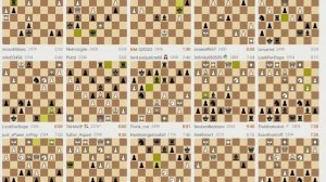 Трансляции на Lichess, рапид – запись №2 - 101of101