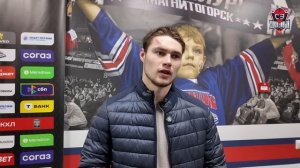 «Надеюсь, еще сыграем вместе с Ткачевым». Канцеров: вылет «Металлурга», будущее в НХЛ