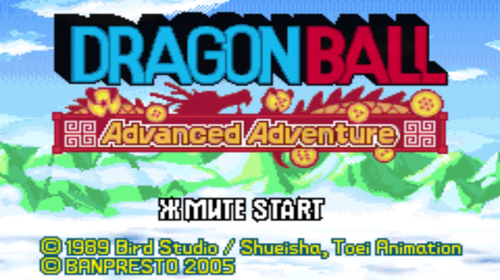Dragon Ball: Advanced Adventure [GBA][RUS] 01/01 смотреть онлайн