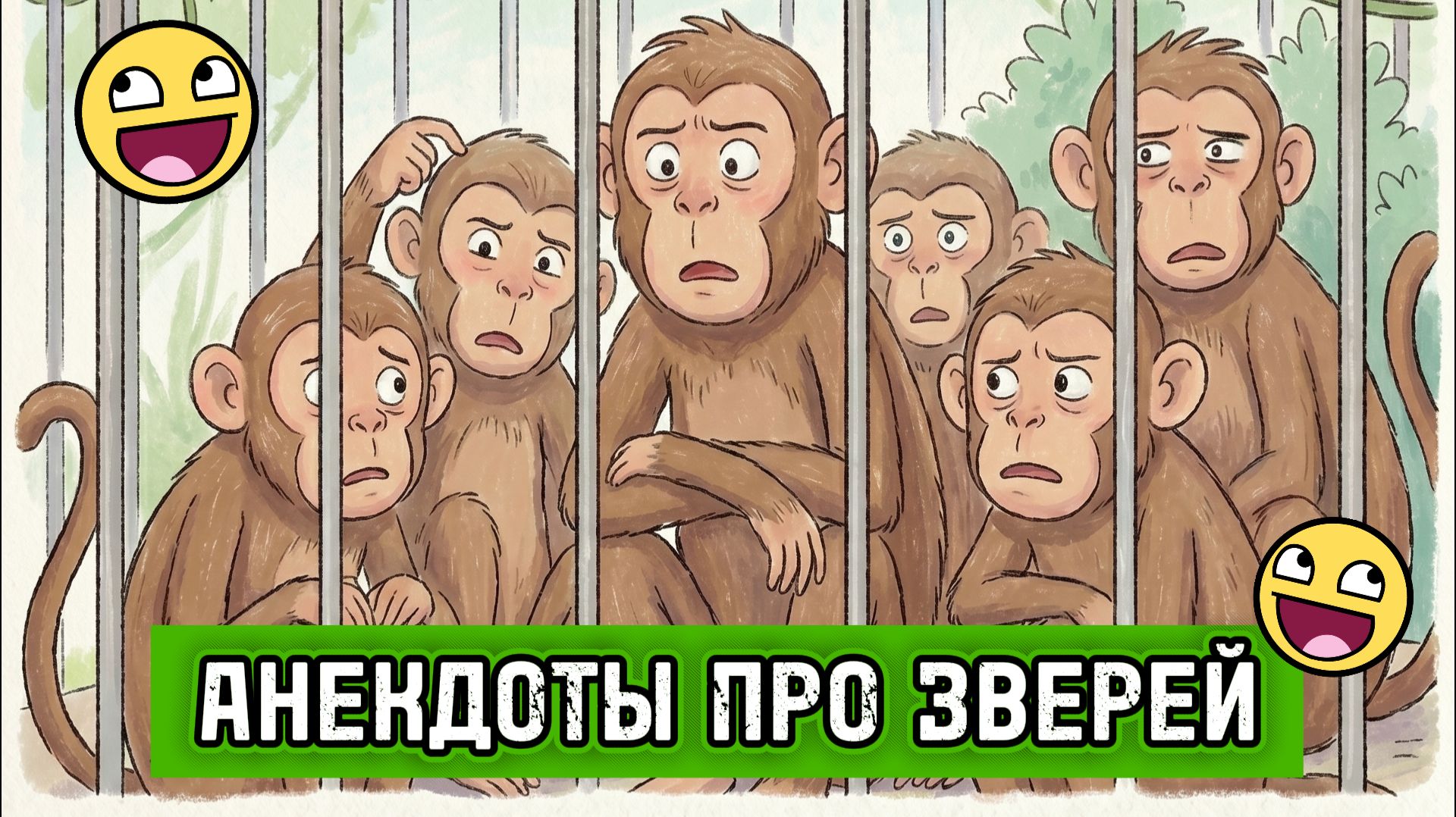 Анекдоты про зверей - 3