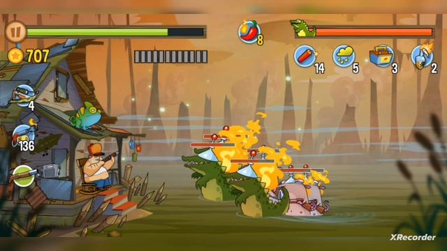 Swamp Attack #13 Эпизод4 1-5