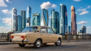 Парень на Жигулях — прикольная песня 2026 | Жигули, Москва, музыка в машину, юмористическая песня