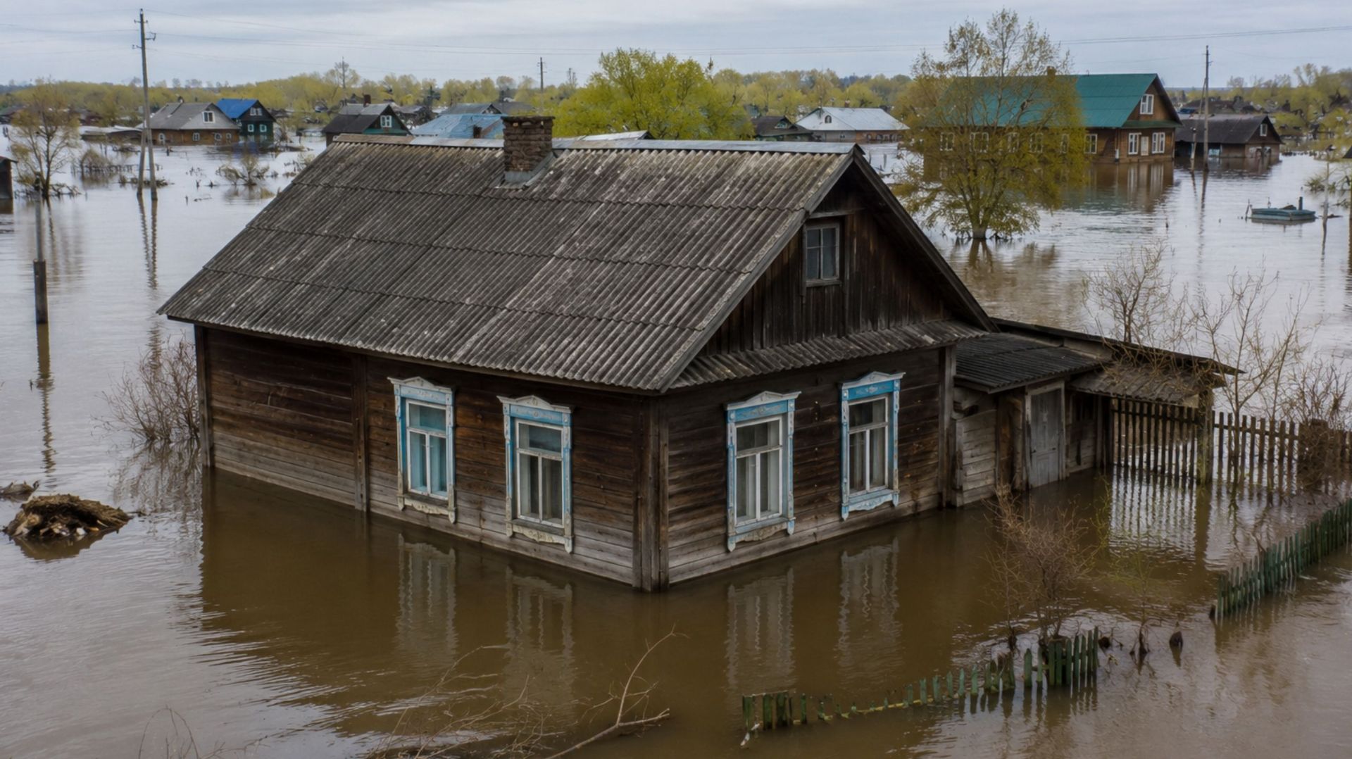 Набережные затоплены в Красноярске. Полсотни домов ушли под воду в Иркутской области