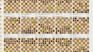 Трансляции на Lichess, рапид – запись №5 - 4of23