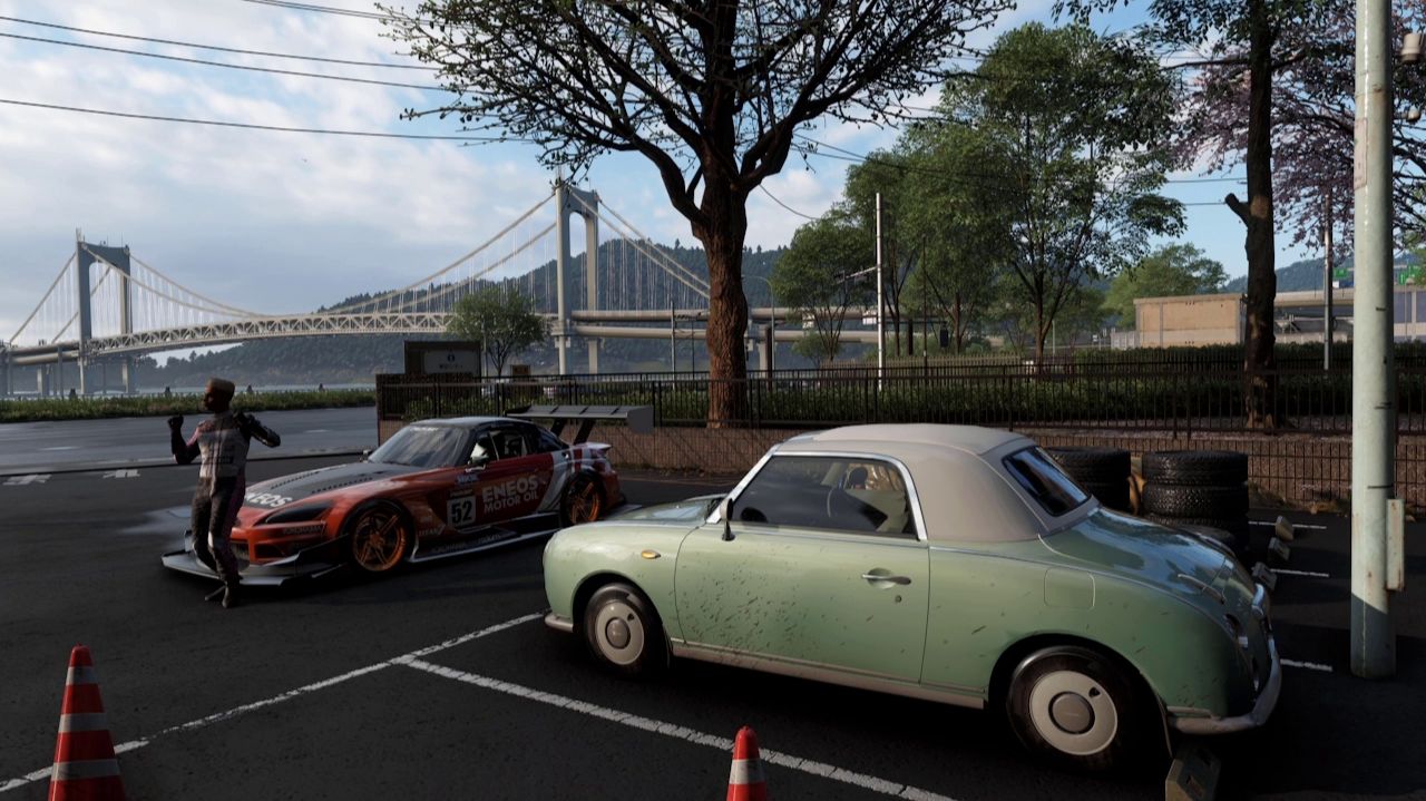 Автосокровище «1991 Nissan Figaro» находится тут в Forza Horizon 6