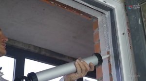 Ремонт окон по ГОСТ. Нанесение герметиков СТИЗ