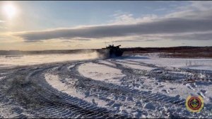 Благовещенск. Ветераны сели за рычаги: танки, БМП и БТР ожили для участников пробега