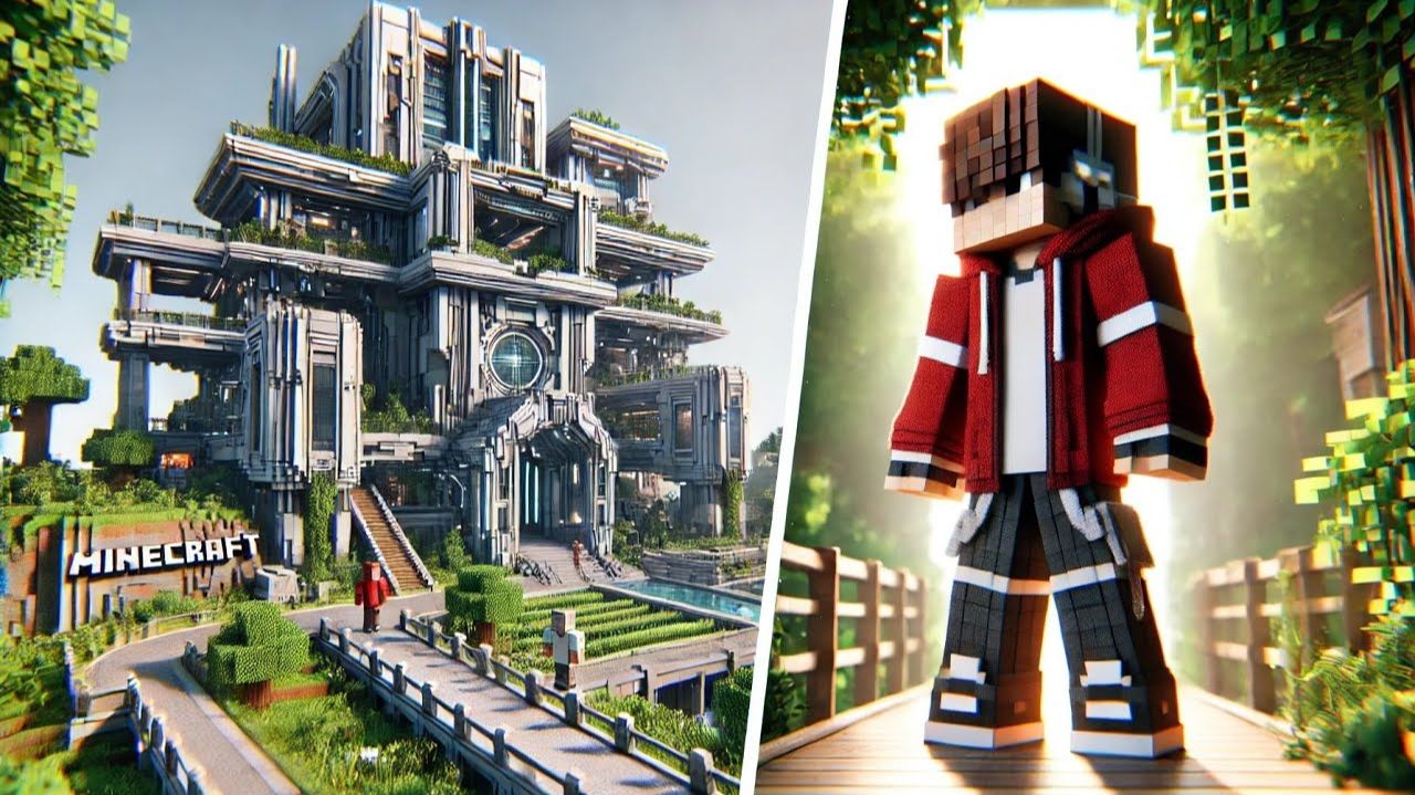 Я КУПИЛ ЗДАНИЕ ЗА 100000000000 ДОЛЛАРОВ В МАЙНКРАФТ! (MINECRAFT)