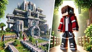 Я КУПИЛ ЗДАНИЕ ЗА 100000000000 ДОЛЛАРОВ В МАЙНКРАФТ! (MINECRAFT)