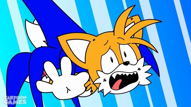 SHIN SONIC TAPES FALLS IN LOVE! The Sonic Tapes Animation