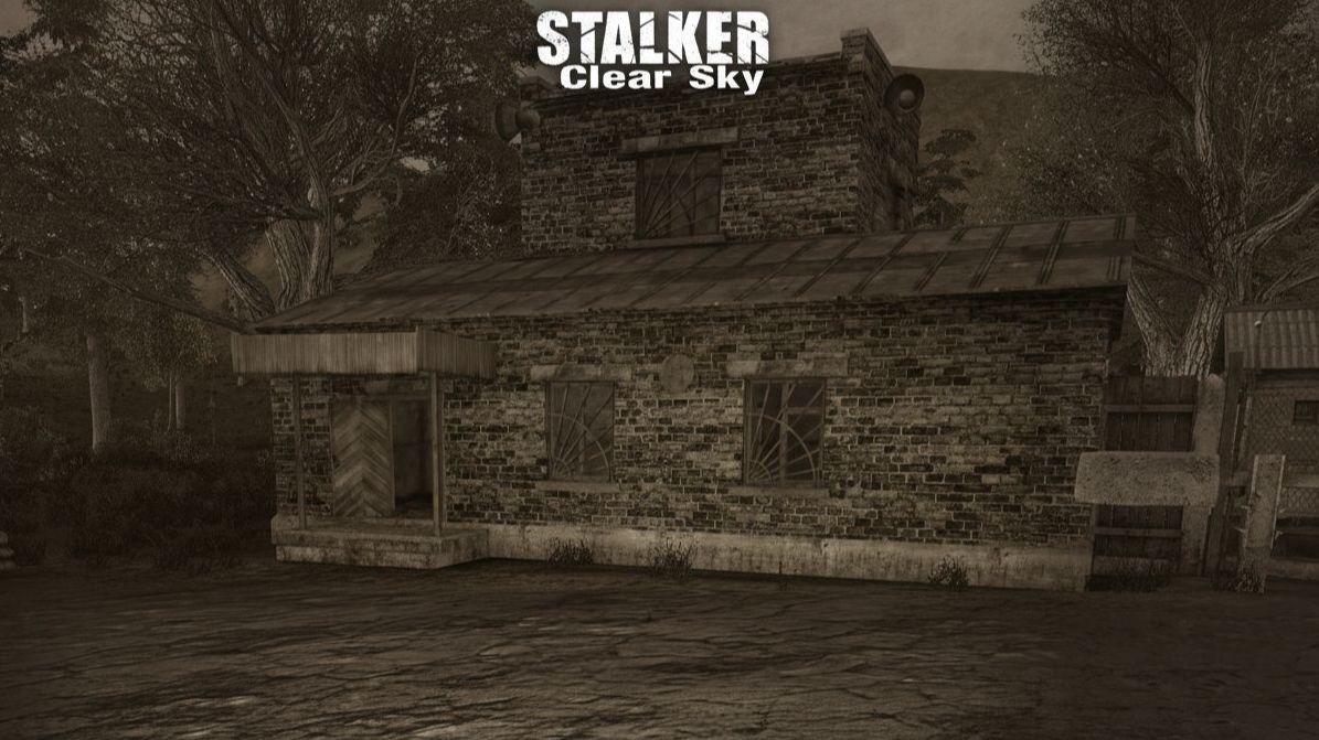 STALKER Clear Sky №25 Режим "Исследователь"4k 60к/с - Захват южного блокпоста.