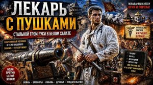 Аудиокнига. Попаданцы. «Лекарь с пушками» Книга 1 из 6