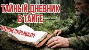 ТАЙНАЯ ЗАПИСКА ВЕТЕРАНА ПРИВЕЛА В ГИБЛУЮ ТАЙГУ ТАЕЖНАЯ ИСТОРИЯ