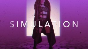 SIMULATION - A Cyberpunk Synthwave Mix