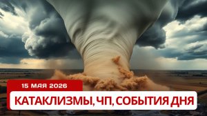Новости Сегодня 15.05.2026 - Катаклизмы сегодня, ЧП, События дня | Япония Россия Китай США Европа