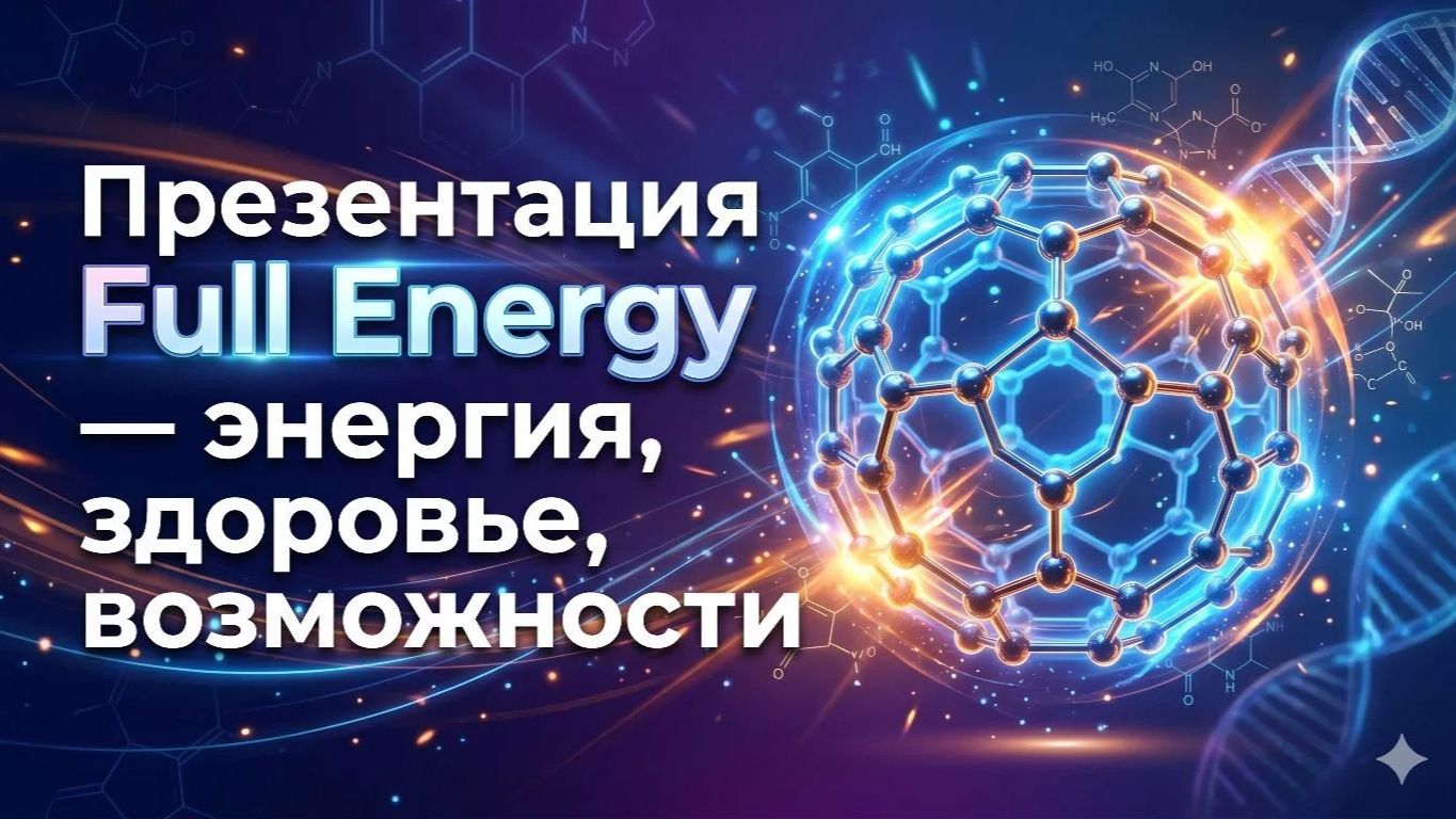 Презентация Бизнес с  Full Energy: энергия,  здоровье,  возможности