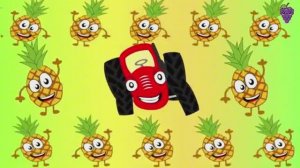 ✅Мультфильм для Детей «Фруктовый Тракторишка» 🚜🍎