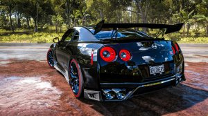 Nissan GTR R35 NISMO - Forza Horizon 6 - геймплей