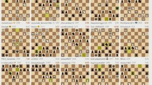 Трансляции на Lichess, рапид – запись №2 - 69of101