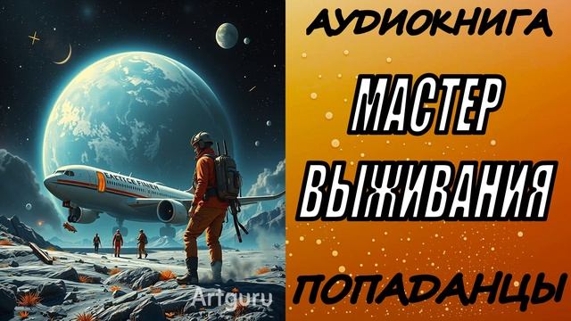 АУДИОКНИГА. ПОПАДАНЦЫ "МАСТЕР ВЫЖИВАНИЯ" 1 КНИГА