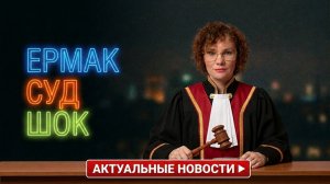 Ермак. Суд. Шок. Новости.
