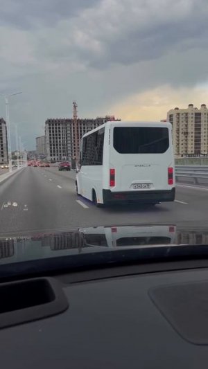 В ЧЕЧНЕ МАРШРУТКА