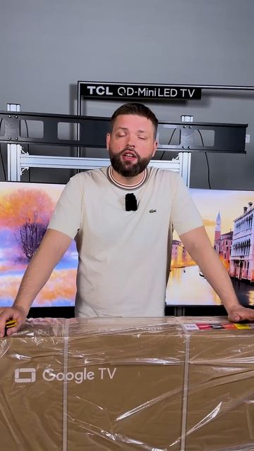 Новый ролик на канале - TCL 65C8L