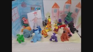 Мультфильм по произведению Дарьи Герасимовой «В маленьком замке»