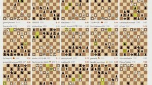 Трансляции на Lichess, рапид – запись №6 - 62of62