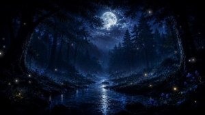 EVERNIGHT - Dreamy Ambience for Deep Relaxation with Nature Sounds