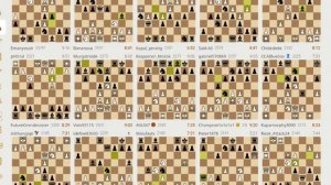 Трансляции на Lichess, рапид – запись №6 - 7of62