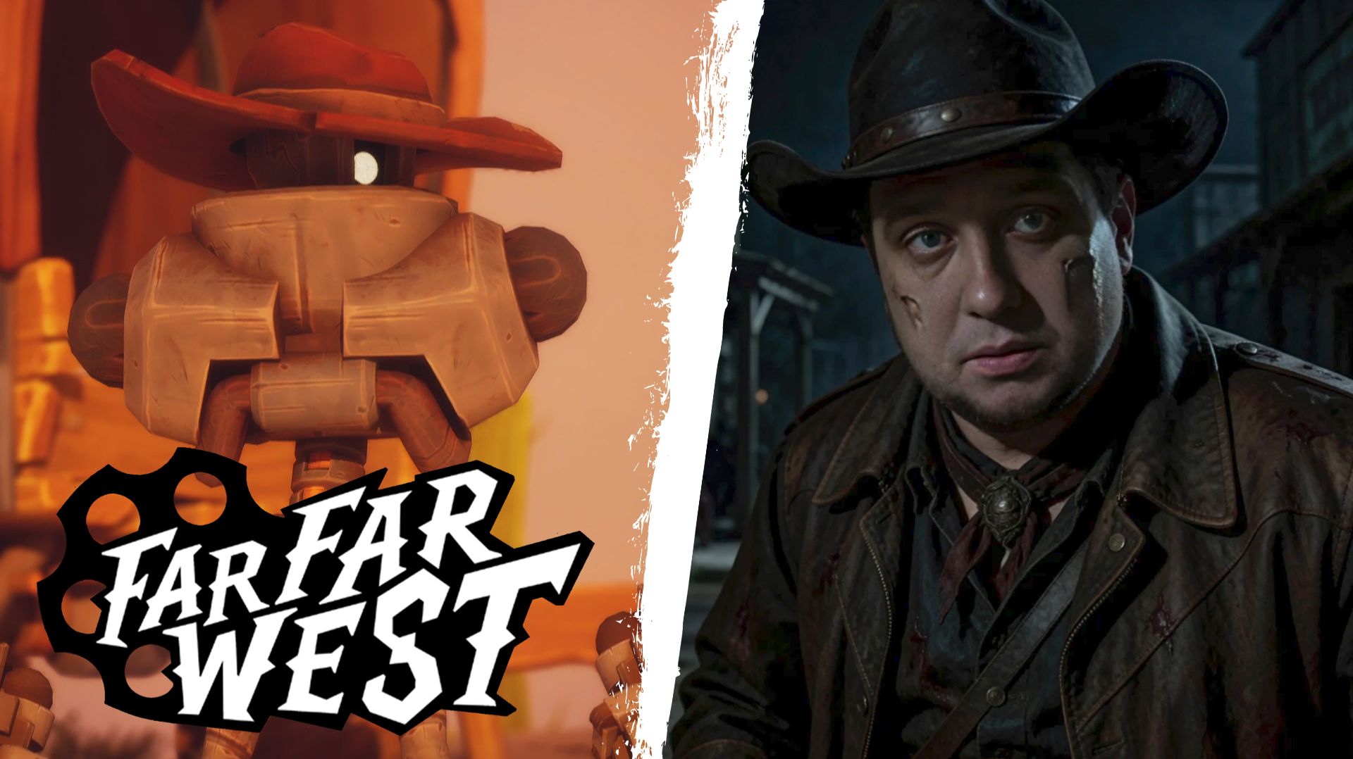 ГЛАВНОЕ УЕХАТЬ НА ПОЕЗДЕ - Far Far West