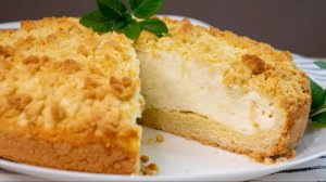 БЮДЖЕТНЫЙ и очень ВКУСНЫЙ пирог с начинкой суфле! Идеальный пирог к чаю #140