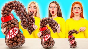Большая, Средняя или Маленькая Тарелка Челлендж # Кухонные Лайфхаки и Рецепты