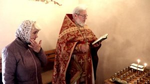 Служба в Храме Святого Великомученика Димитрия Солунского 15.05.2026г.
