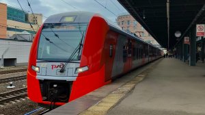 ЭС2Г 158 «Ласточка» Жихарево - Мга