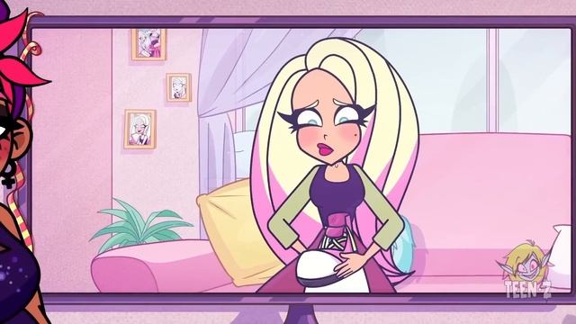 Pinky Became Princess for 24 Hours 👑 Will She Survive Royal Life_ Epic Fairy Tales by Teen-Z 💖