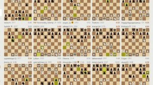 Трансляции на Lichess, рапид – запись №4 - 62of66