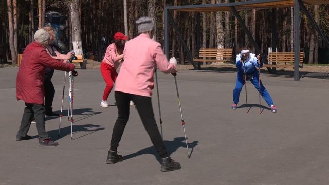 Апельсин. Северная ходьба. 18-05-2026